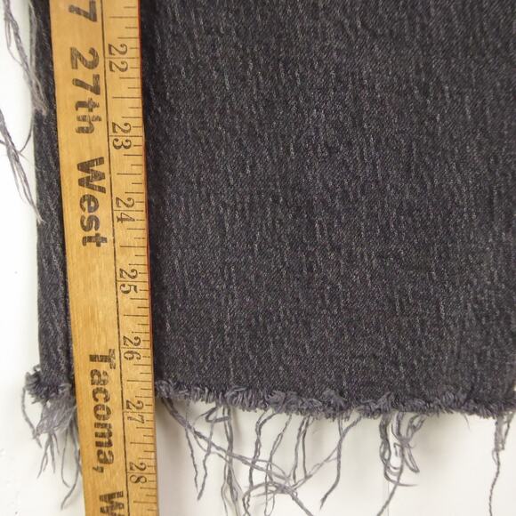 Madewell Jeans Womens SZ 28 Perfect Vintage Jean Tapered Leg Raw Hem High Rise - Picture 6 of 13